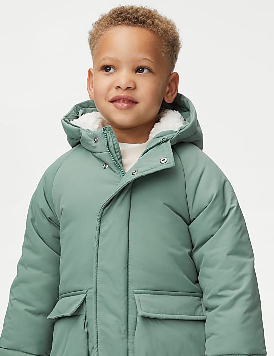 Parka met Stormwear™ en capuchon (2-8 jaar)