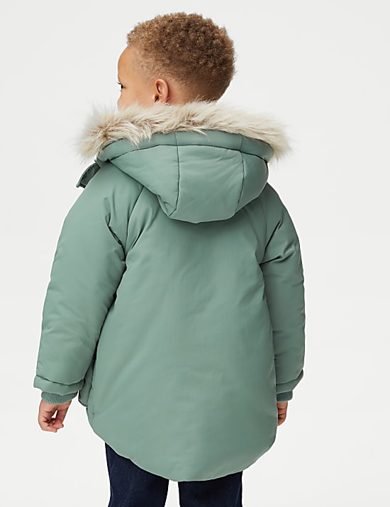 Parka met Stormwear™ en capuchon (2-8 jaar)