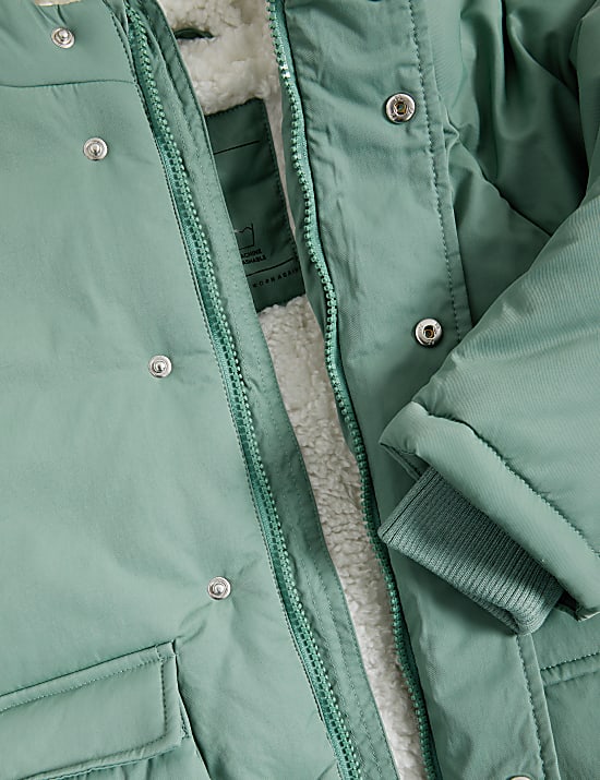 Parka met Stormwear™ en capuchon (2-8 jaar)