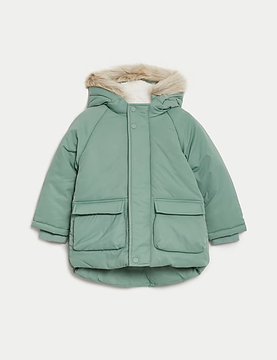 Parka met Stormwear™ en capuchon (2-8 jaar)