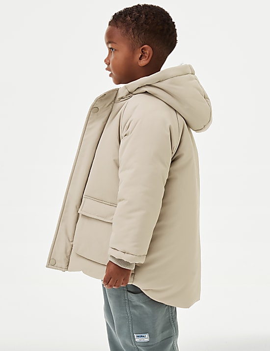 Parka à capuche, dotée de la technologie Stormwear™ (du 2 au 8 ans)
