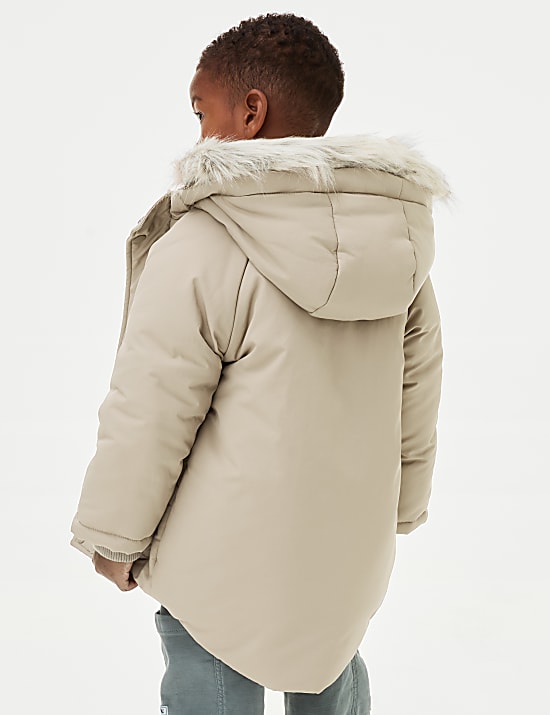 Parka à capuche, dotée de la technologie Stormwear™ (du 2 au 8 ans)