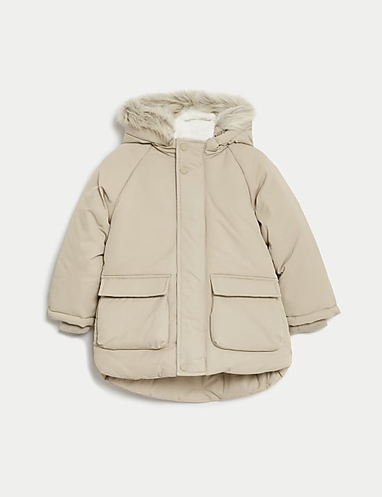Parka à capuche, dotée de la technologie Stormwear™ (du 2 au 8 ans)