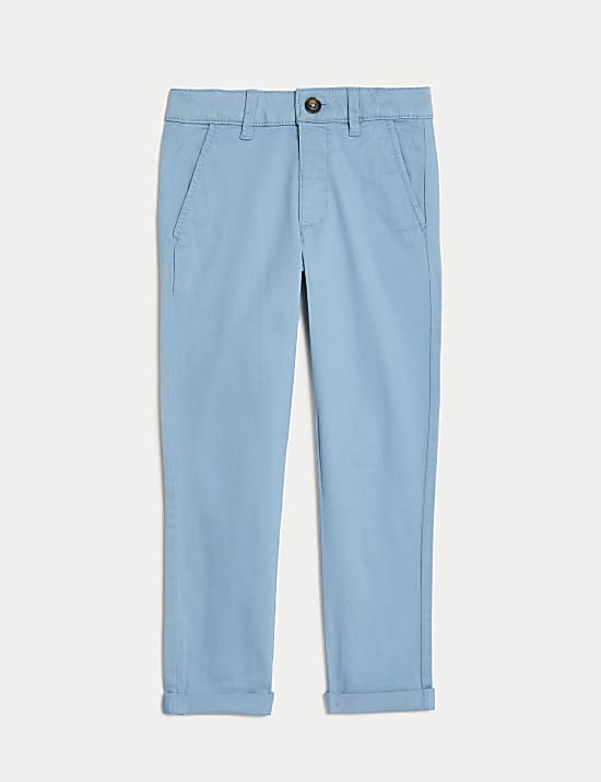 Cotton Rich Chinos (2-8 Yrs)