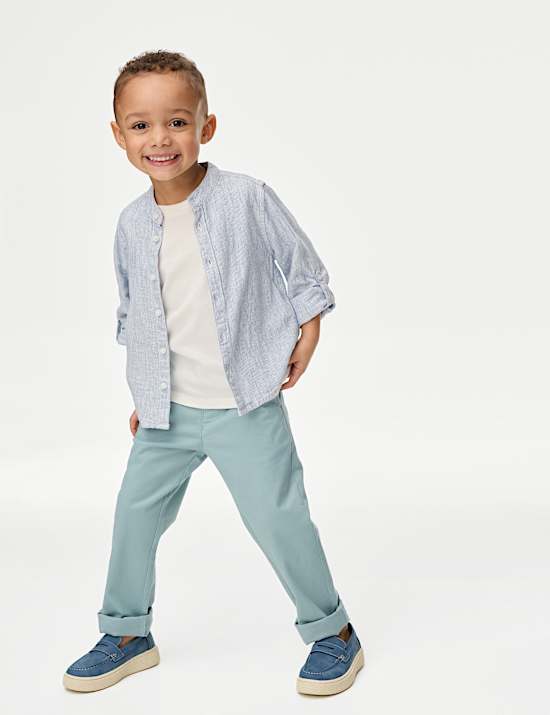 Cotton Rich Chinos (2-8 Yrs)