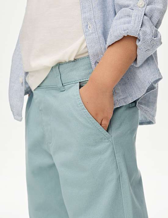 Cotton Rich Chinos (2-8 Yrs)