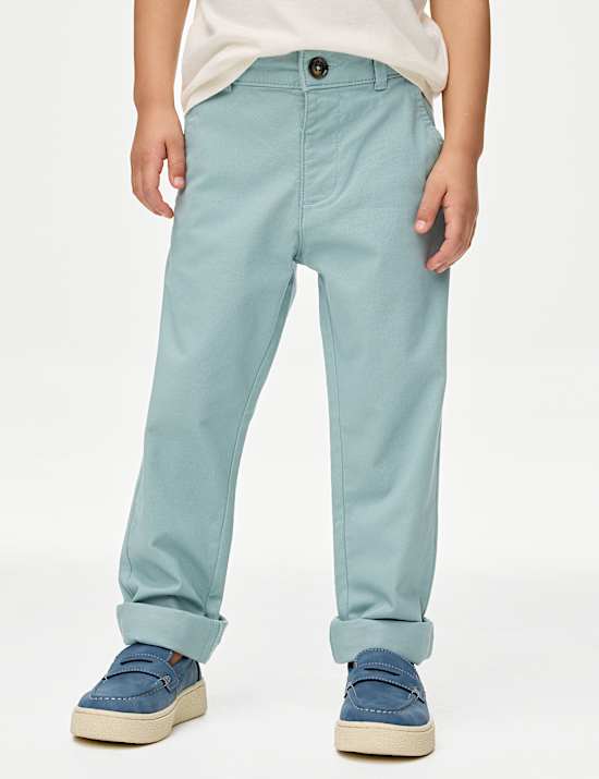 Cotton Rich Chinos (2-8 Yrs)