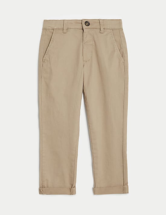 Cotton Rich Chinos (2-8 Yrs)