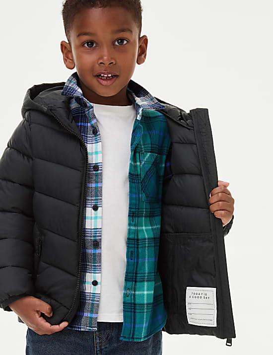 Stormwear&trade; Lightweight Padded Coat (2-8 Yrs)