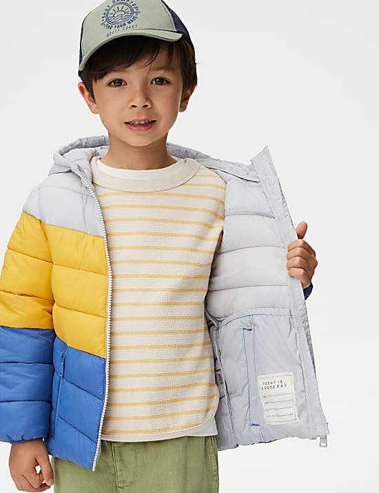 Stormwear&trade; Lightweight Padded Coat (2-8 Yrs)