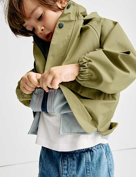 Αδιάβροχο παρκά με κουκούλα Stormwear™ (2-8 ετών)