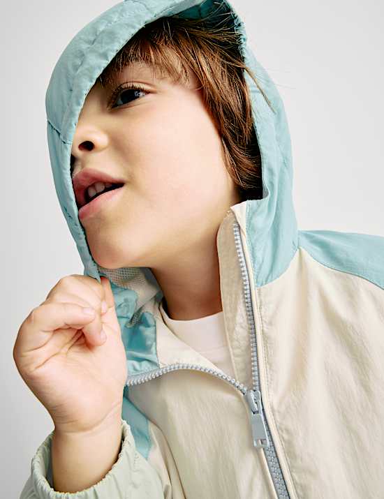 Stormwear™ Hooded Windbreaker (2-8 Yrs)