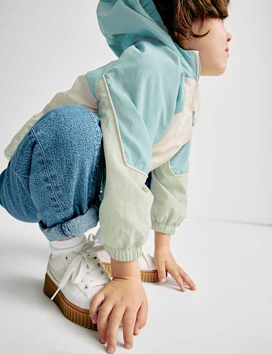 Stormwear™ Hooded Windbreaker (2-8 Yrs)