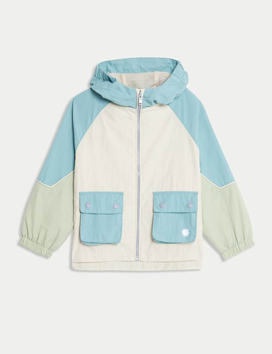 Stormwear™ Hooded Windbreaker (2-8 Yrs)