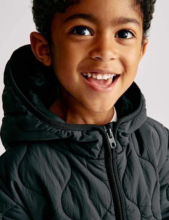Lightweight Quilted Padded Coat (2-8 Yrs)