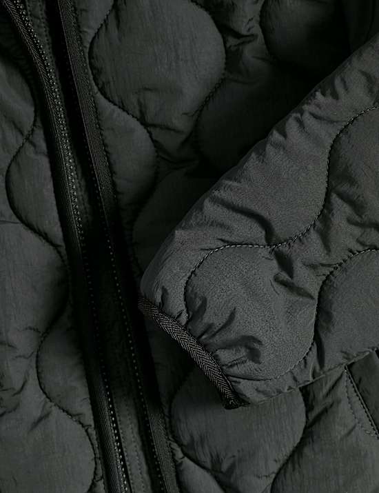 Lightweight Quilted Padded Coat (2-8 Yrs)
