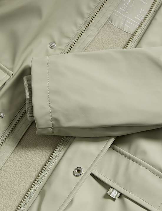 Hooded Fisherman Coat (1-8 Yrs)