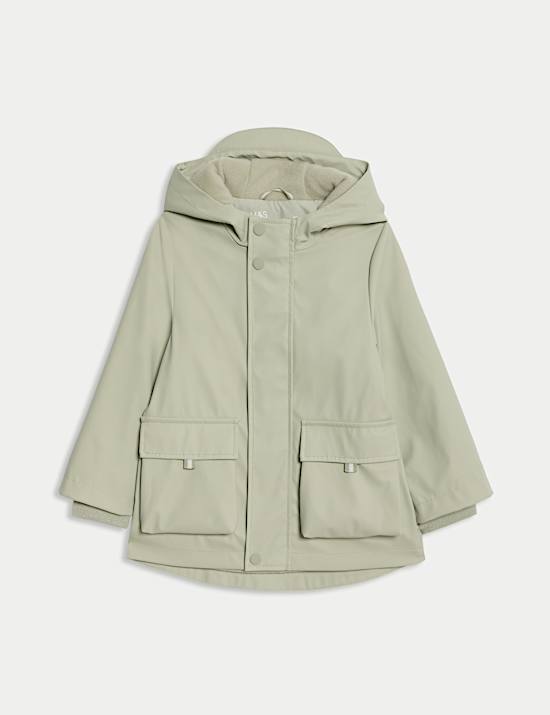 Hooded Fisherman Coat (1-8 Yrs)