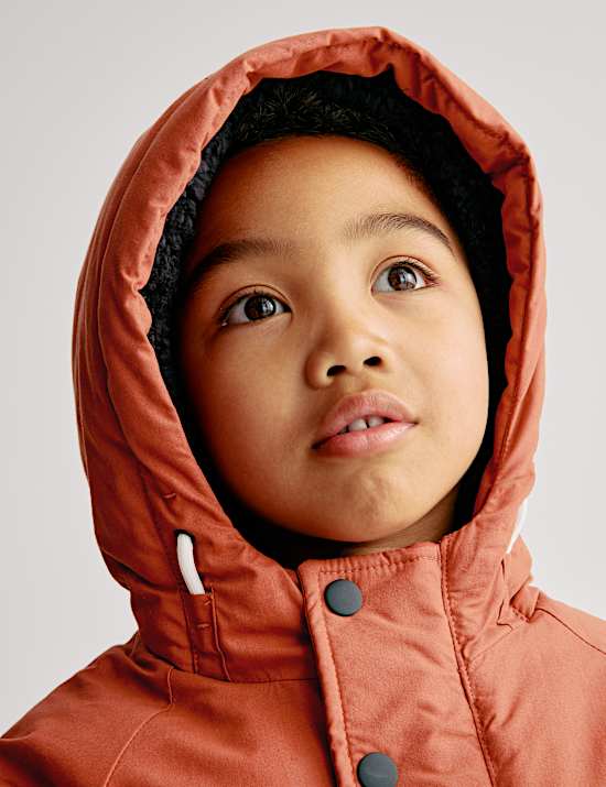 Cotton Rich Hooded Parka (2-8 Yrs)