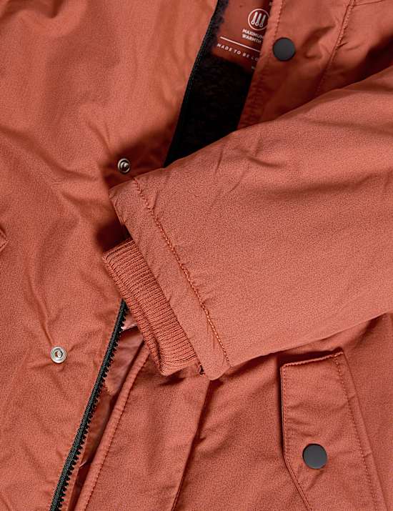 Cotton Rich Hooded Parka (2-8 Yrs)