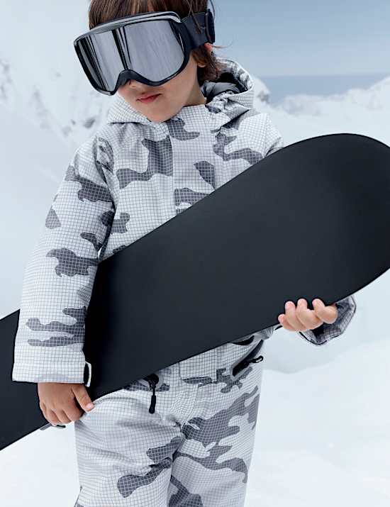 Traje de esquí Stormwear™ Ultra con estampado de camuflaje (3-8 años)