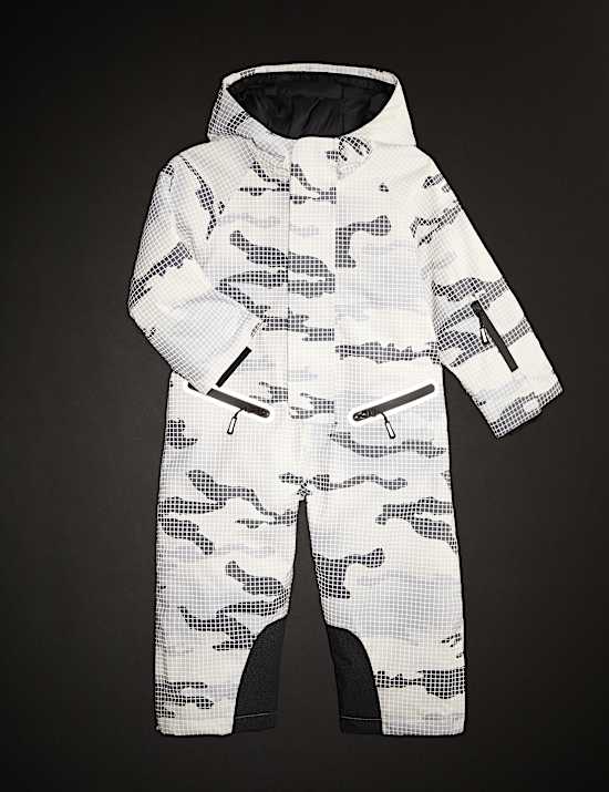Traje de esquí Stormwear™ Ultra con estampado de camuflaje (3-8 años)