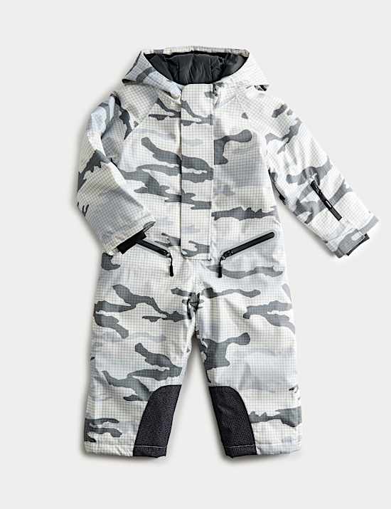 Traje de esquí Stormwear™ Ultra con estampado de camuflaje (3-8 años)