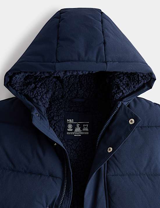 Longline Padded Coat (2-8 Yrs)