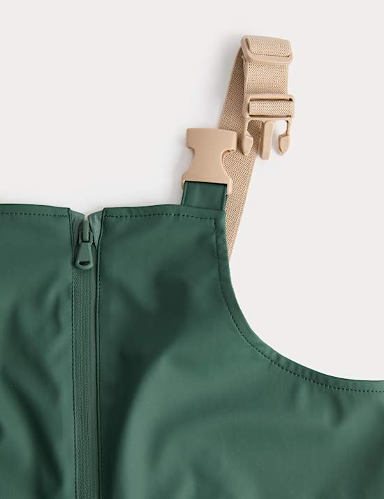 Waterproof Dungaree Trousers (2-8 Yrs)