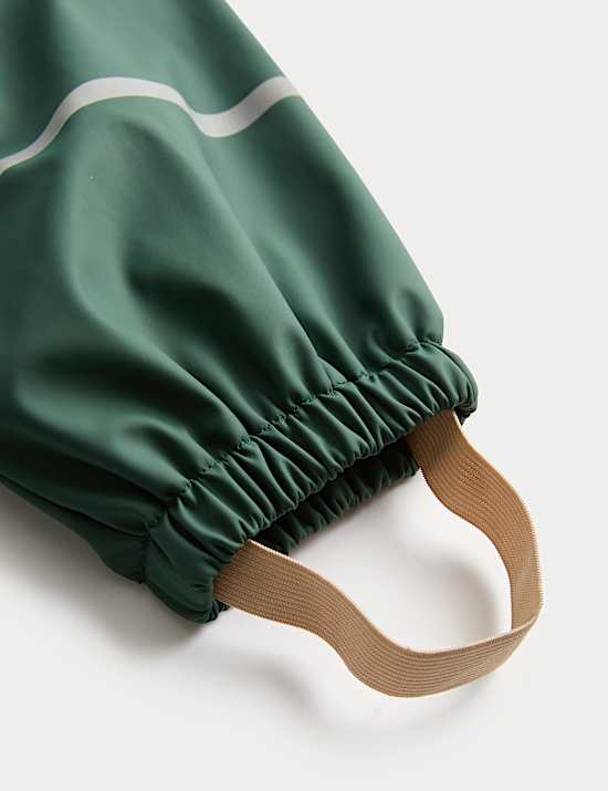 Waterproof Dungaree Trousers (2-8 Yrs)