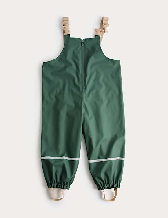 Waterproof Dungaree Trousers (2-8 Yrs)