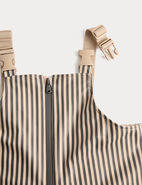 Shower Resistant Dungaree Trousers (2-8 Yrs)
