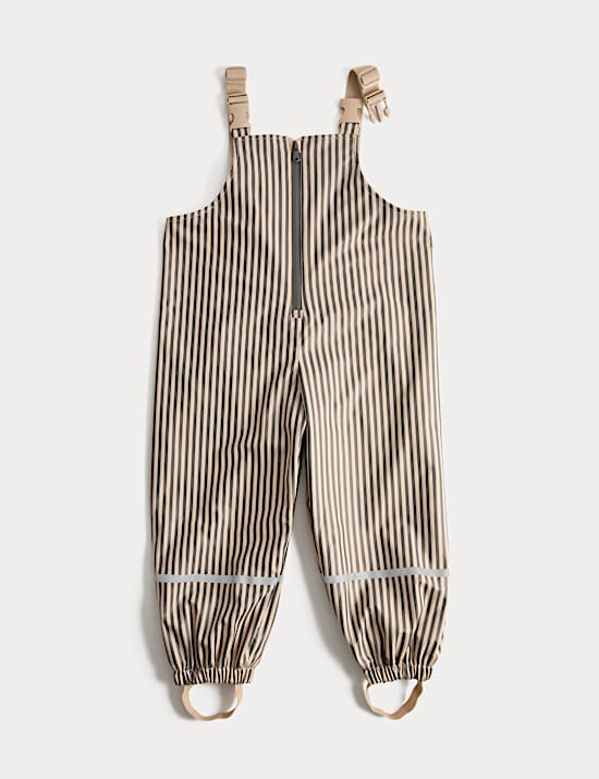 Shower Resistant Dungaree Trousers (2-8 Yrs)
