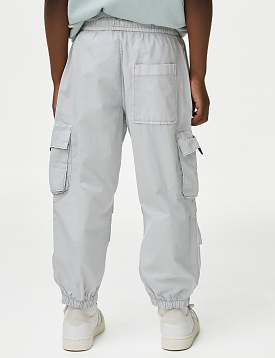 Relaxed Parachute Trousers (2-8 Yrs)