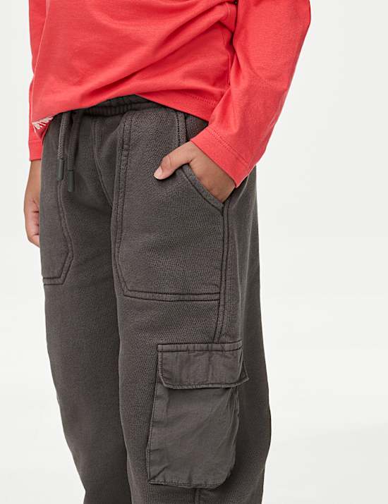 Pure Cotton Cargos (1-8 Yrs)