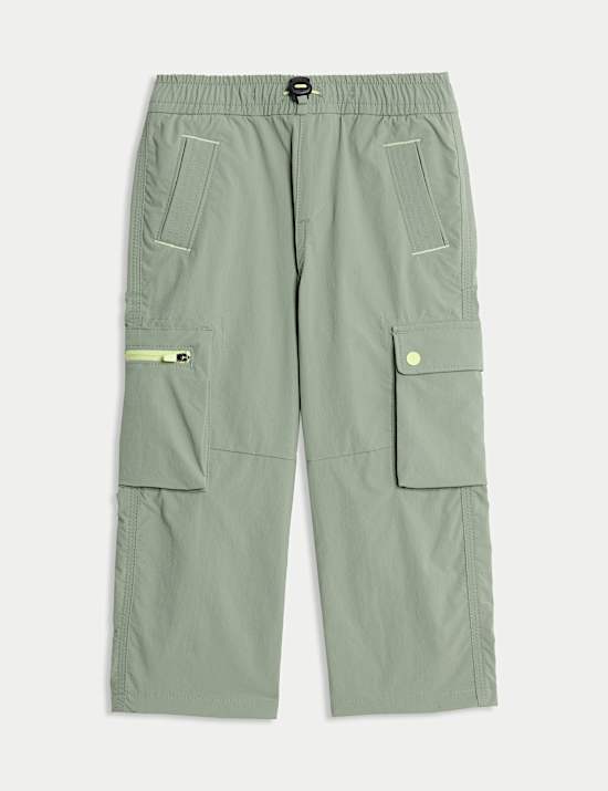 Παντελόνι cargo με ελαστική μέση (2-8 ετών)