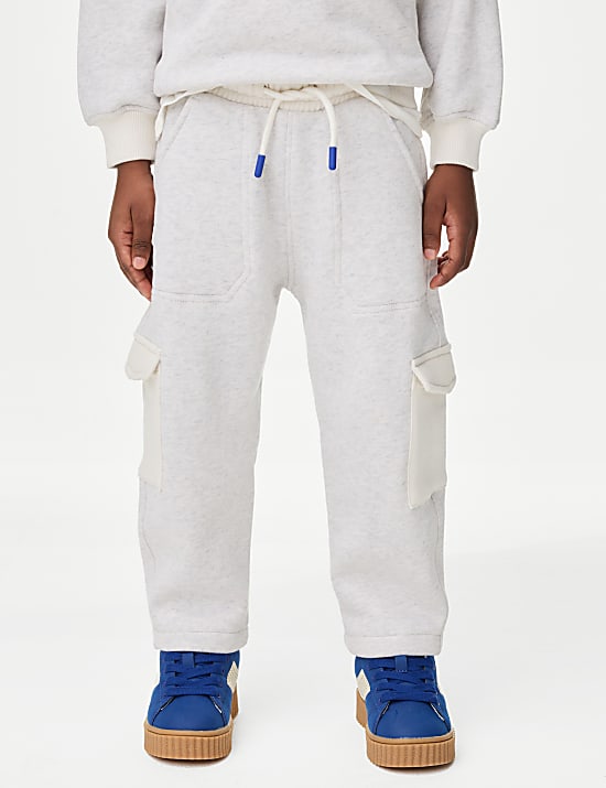 Cotton Rich Cargo Joggers (12 Mths - 8 Yrs)
