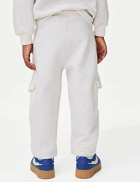 Cotton Rich Cargo Joggers (12 Mths - 8 Yrs)