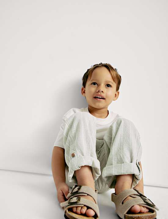 Pantalon en lin (du 2&nbsp;au 8&nbsp;ans)