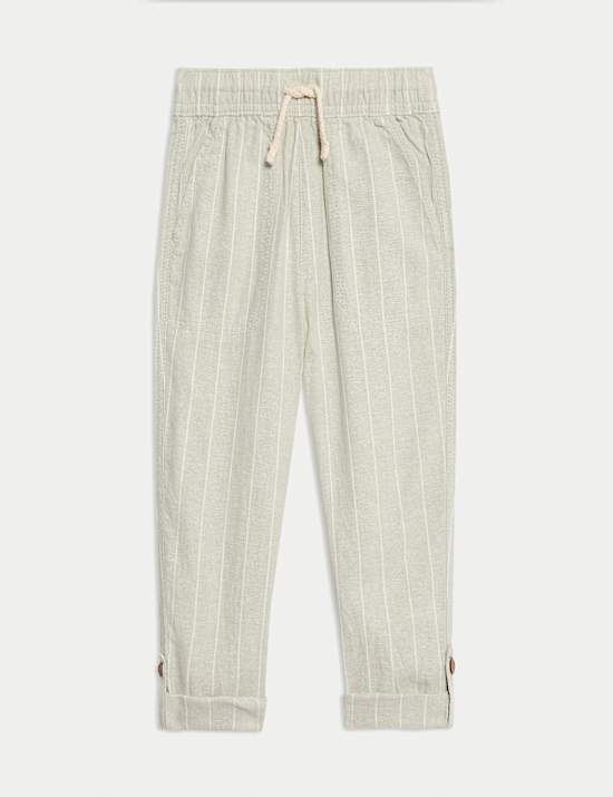Hose mit hohem Leinenanteil (2&ndash;8 J.)
