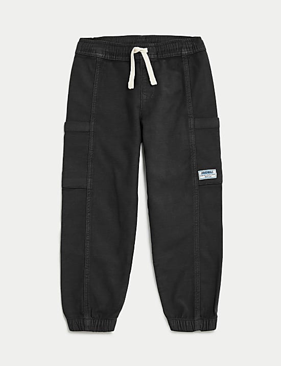 Pantalones cargo de algodón (2-8 años)