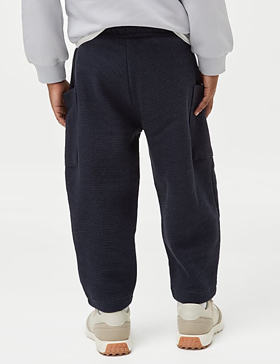 Waffle παντελόνι από 100% βαμβάκι (1-8 ετών)