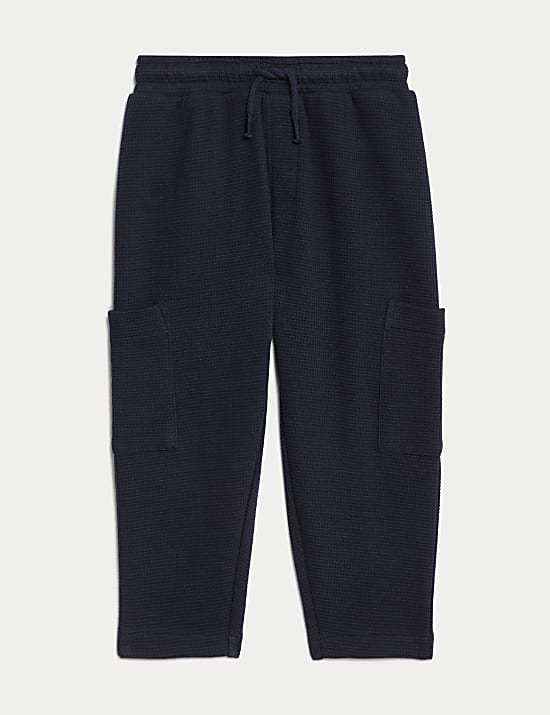 Waffle παντελόνι από 100% βαμβάκι (1-8 ετών)