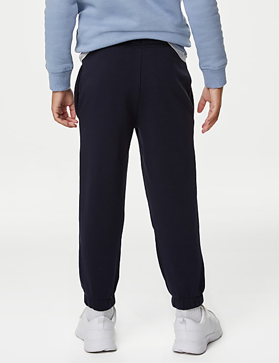 2pk Cotton Rich Joggers (2-8 Yrs)