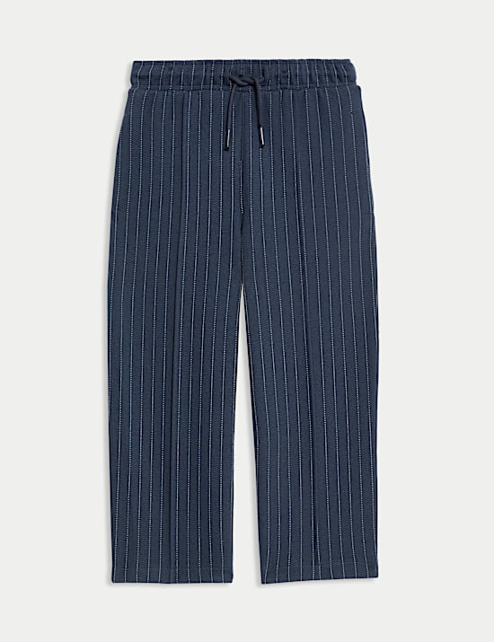 Cotton Rich Patterned Joggers (2-8 Yrs)
