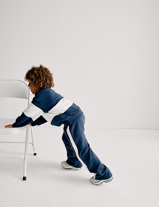 Cotton Rich NYC Rugby Sweatshirt (2-8 Yrs)