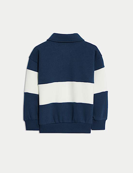 Cotton Rich NYC Rugby Sweatshirt (2-8 Yrs)