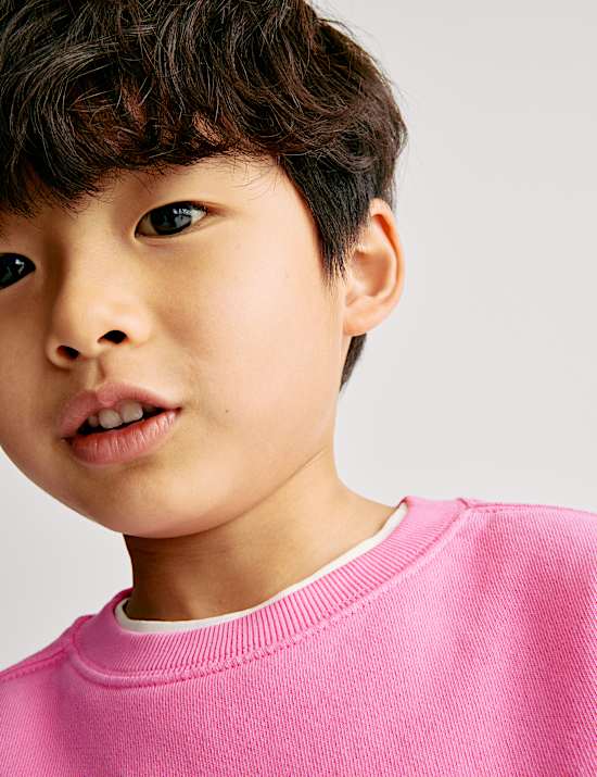 Pure Cotton Graphic Sweatshirt (2-16 Yrs)