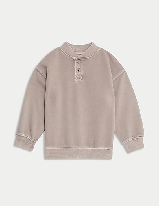 Sweatshirt Bahan Katun (2-8 Tahun)