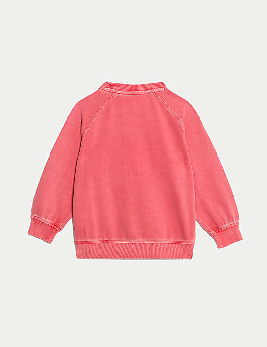 Φούτερ με σλόγκαν 32 από 100% βαμβάκι (2-8 ετών)